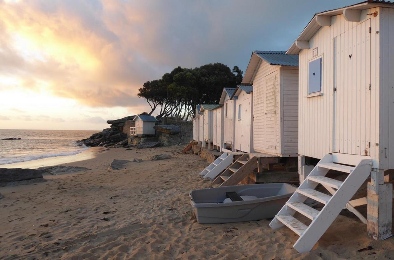 Maison Bord De Mer A Noirmoutier Barbatre Bagian luar foto