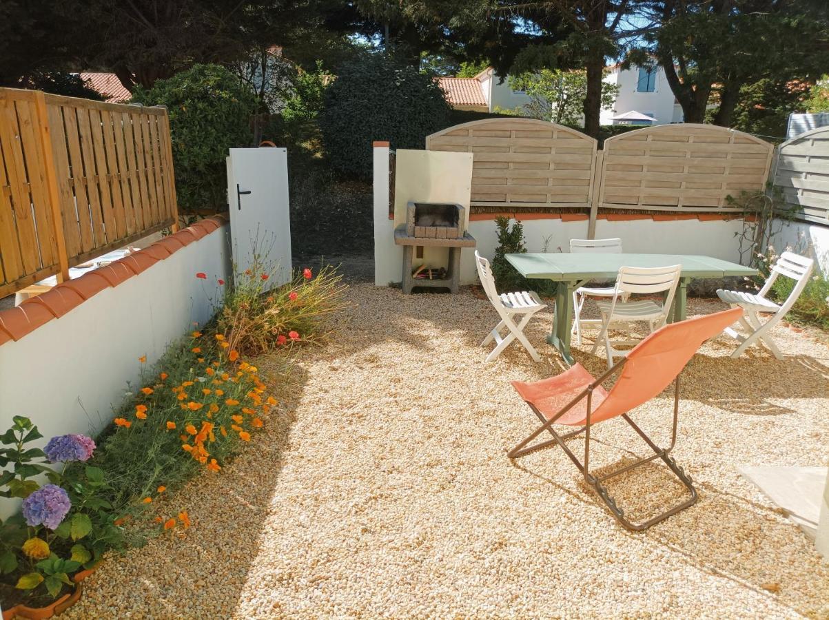 Maison Bord De Mer A Noirmoutier Barbatre Bagian luar foto