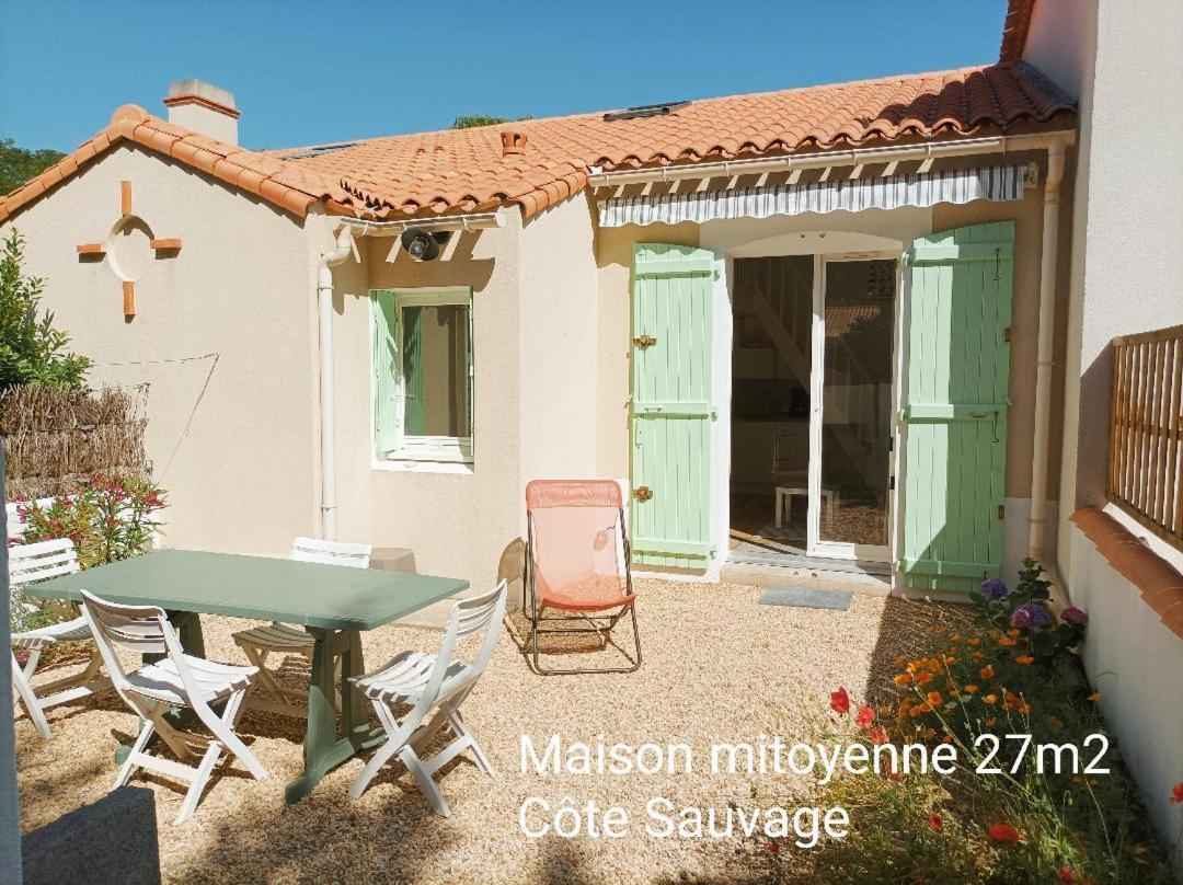 Maison Bord De Mer A Noirmoutier Barbatre Bagian luar foto