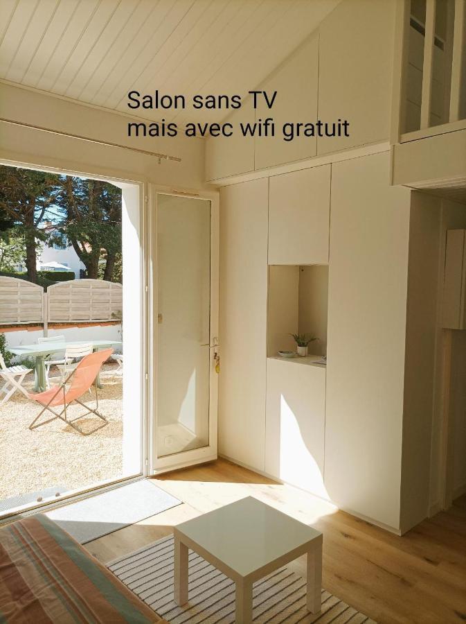 Maison Bord De Mer A Noirmoutier Barbatre Bagian luar foto